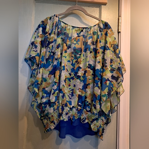 Multicolor Floral Blouse - Picture 2 of 6